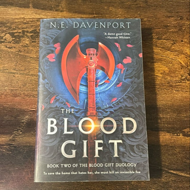 The Blood Gift