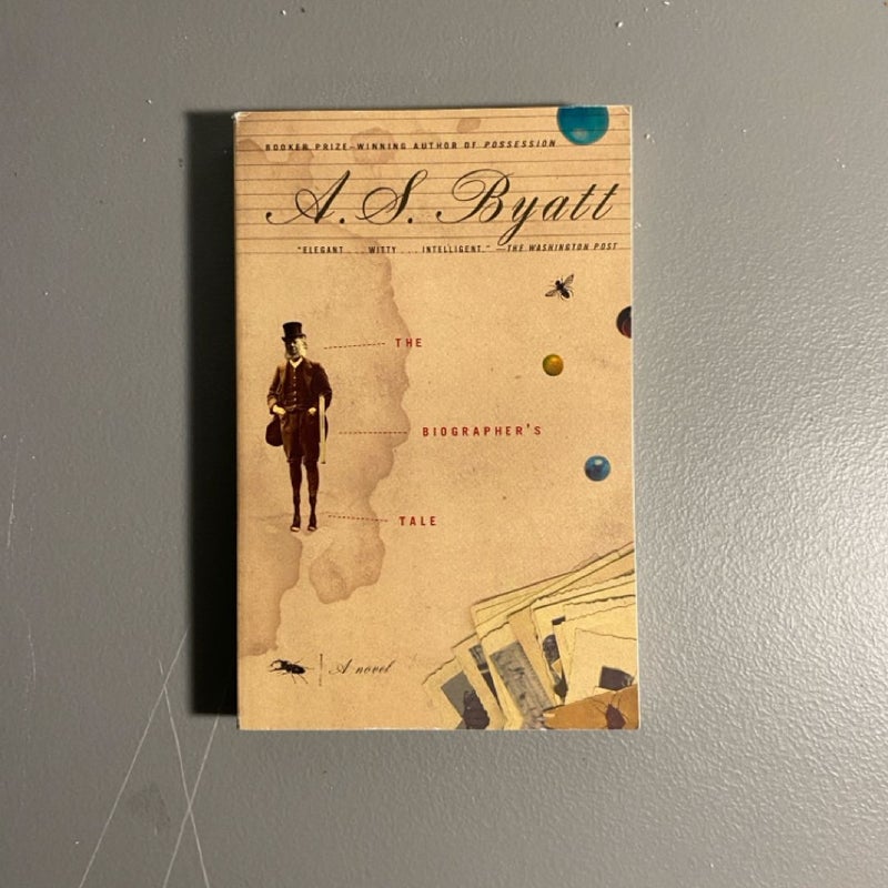 The Biographer's Tale