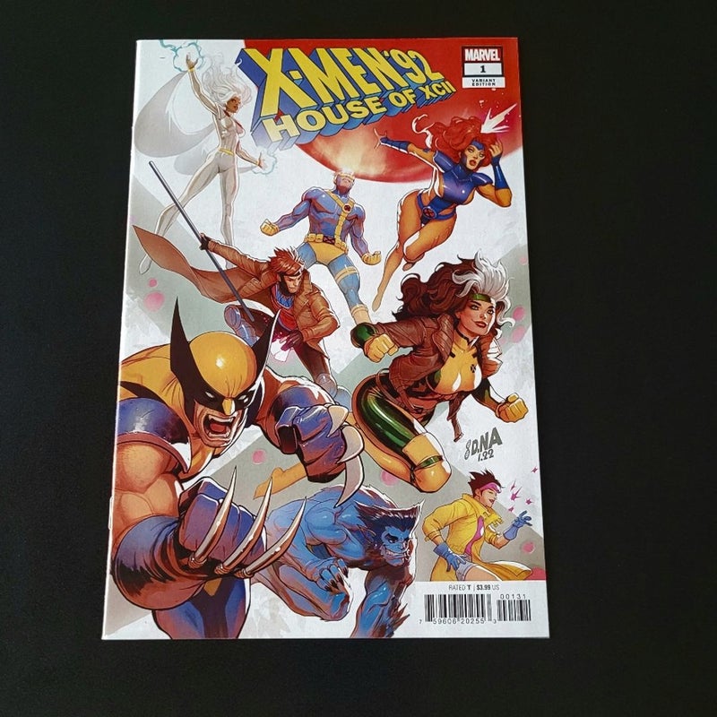 X-Men 92: House Of XCII #1