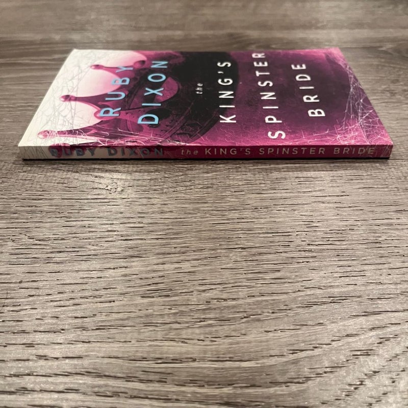 The King's Spinster Bride