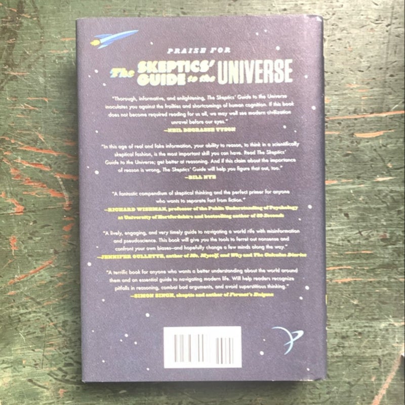 The Skeptics' Guide to the Universe