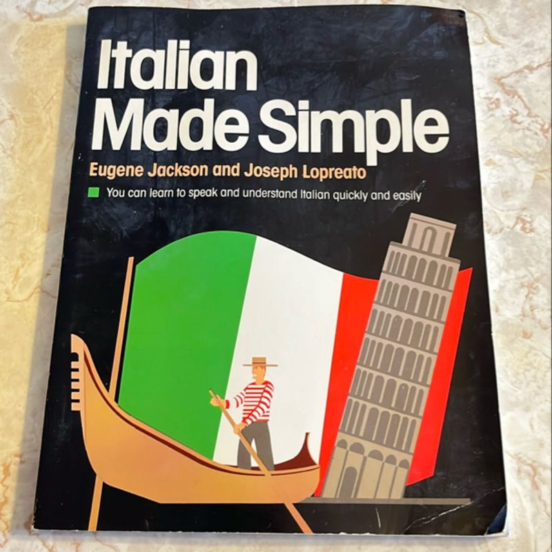 Italian Made Simple