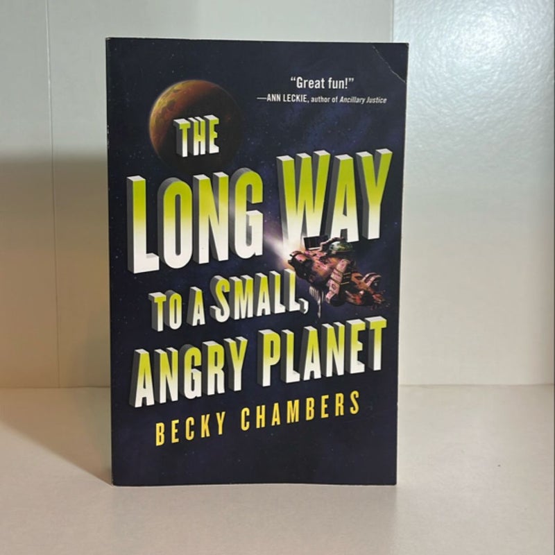 The Long Way to a Small, Angry Planet