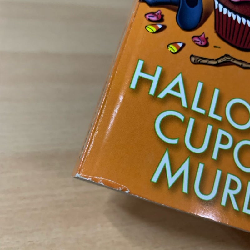 Halloween Cupcake Murder