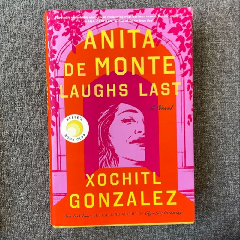 Anita de Monte Laughs Last