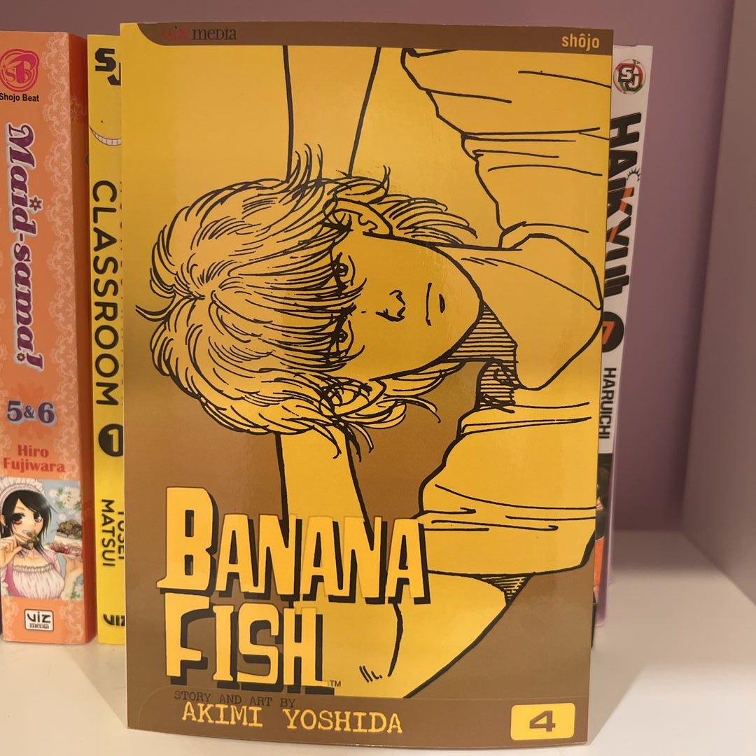 Banana Fish Manga Volume 6