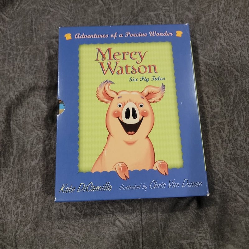 Mercy Watson Boxed Set: Adventures of a Porcine Wonder