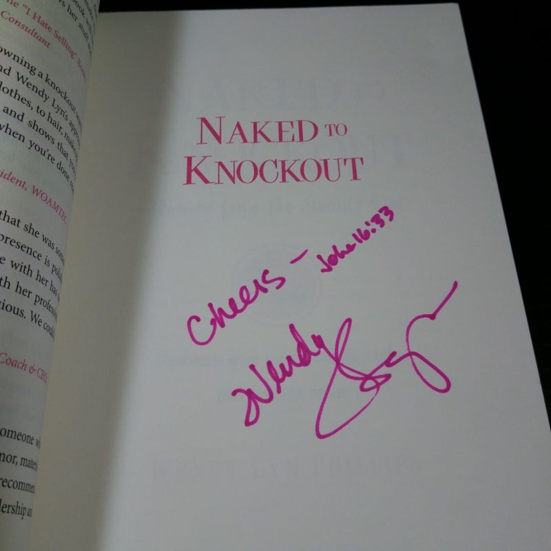 Naked to Knockout - Signed