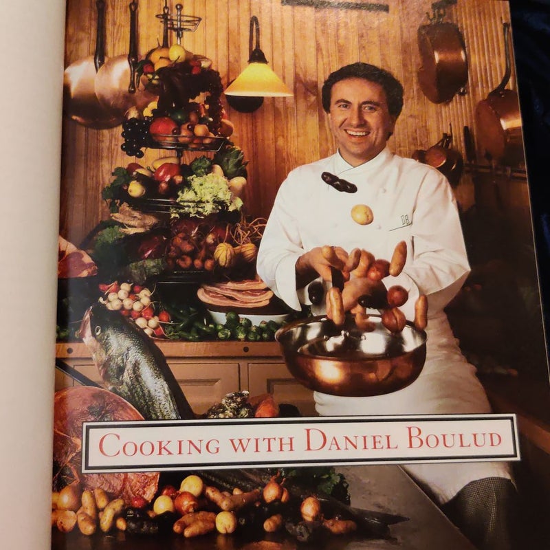 Cooking with Daniel Boulud *signed