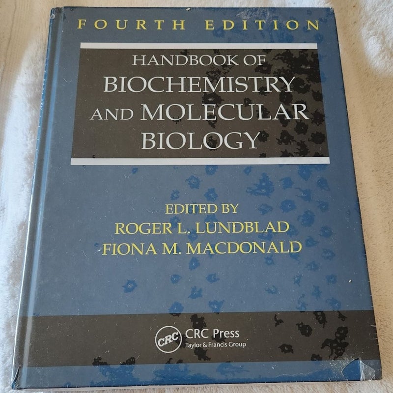 Handbook of Biochemistry and Molecular Biology