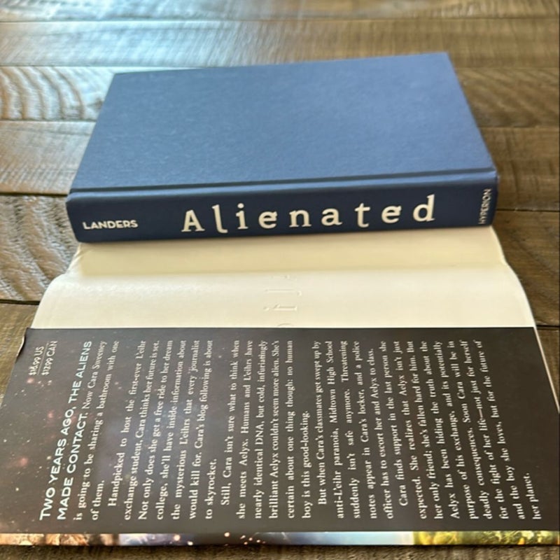 Alienated-1st edition 