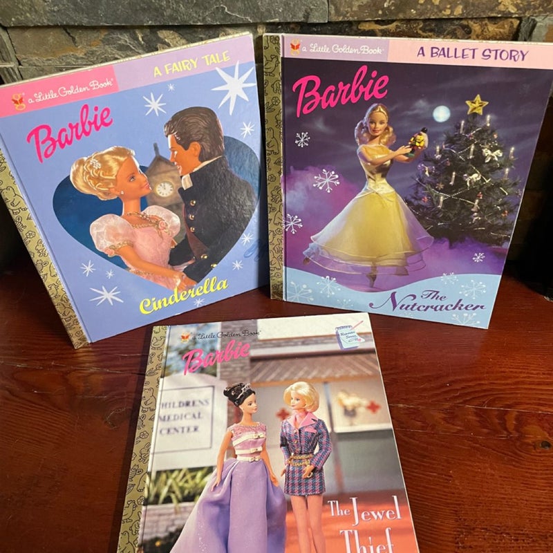 Barbie book bundle 