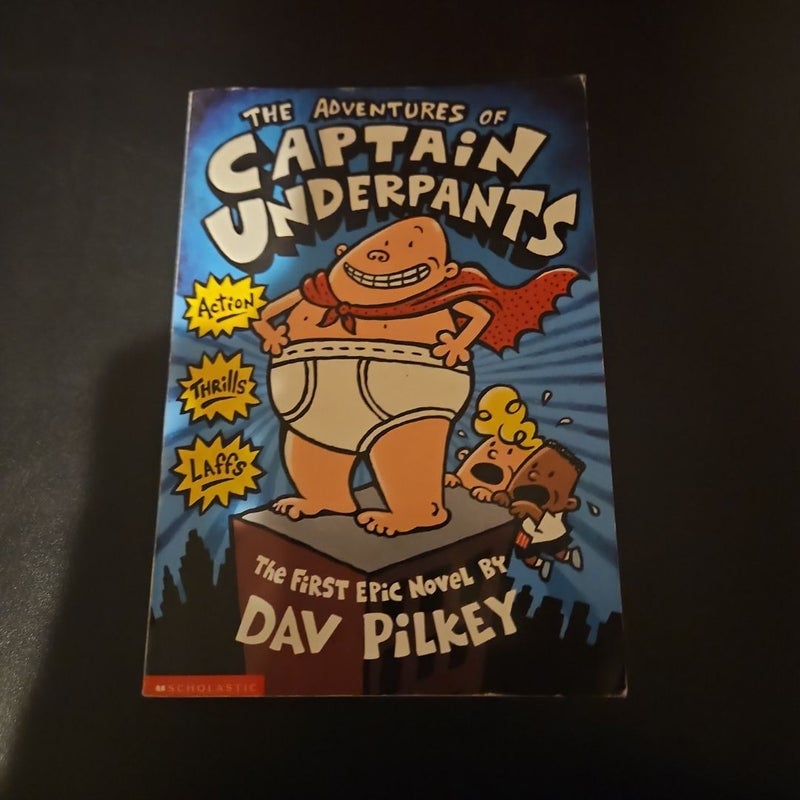 The Adventures of Captain Underpants