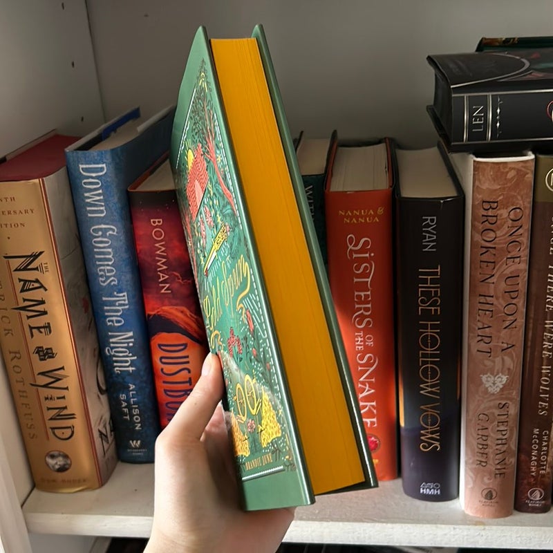 Gold Spun Bookish Box Edition