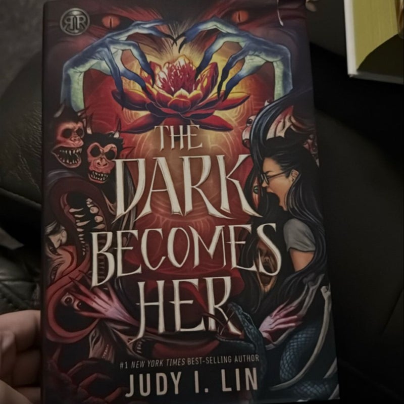 Rick Riordan Presents: the Dark Becomes Her