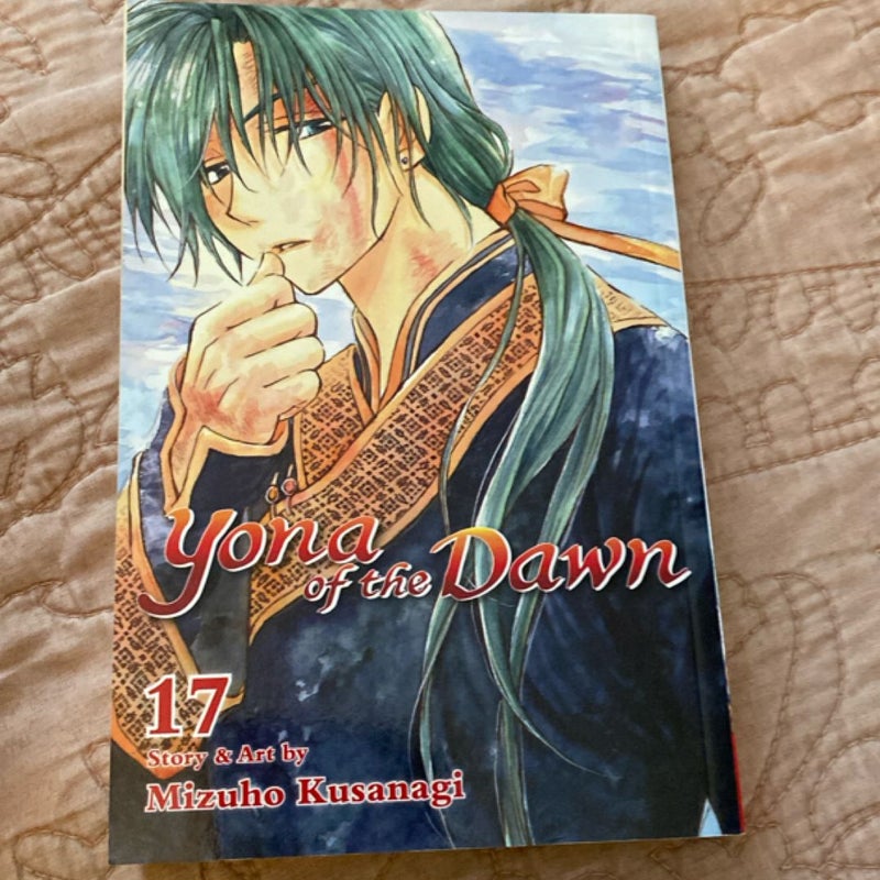 Yona of the Dawn, Vol. 17