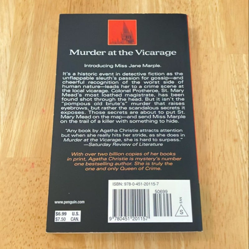 Murder at the Vicarage