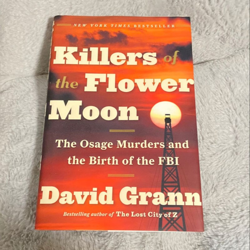 Killers of the Flower Moon