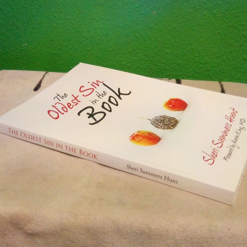 The Oldest Sin in the Book - Signed