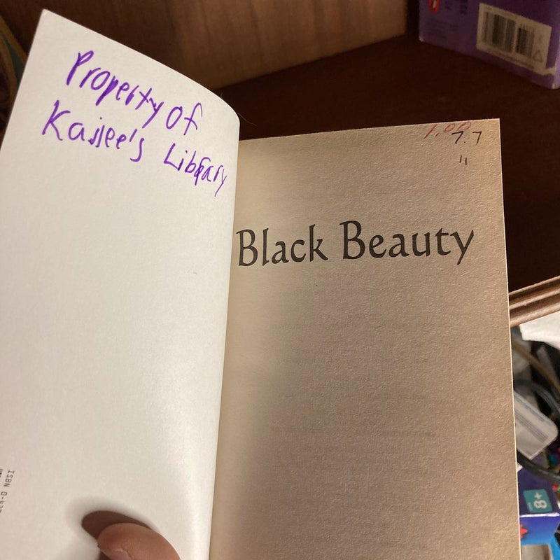 Scholastic Junior Classics: Black Beauty