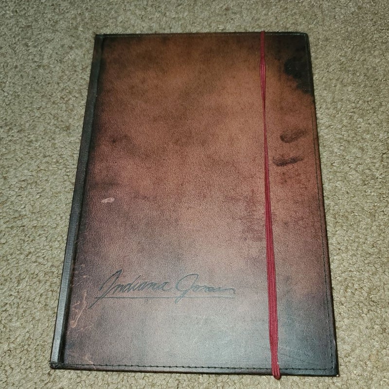 The Lost Journal of Indiana Jones