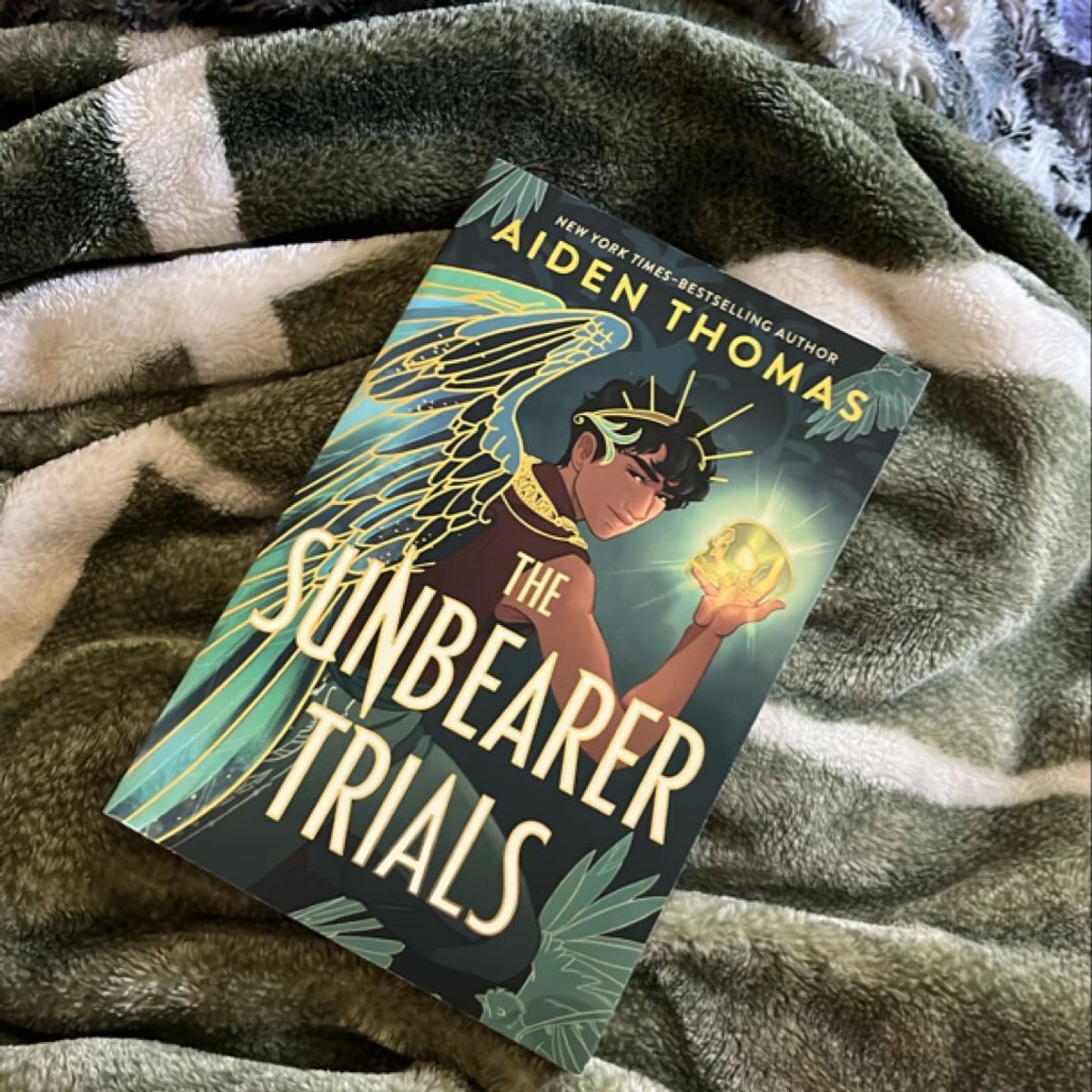 The Sunbearer Trials by Aiden Thomas