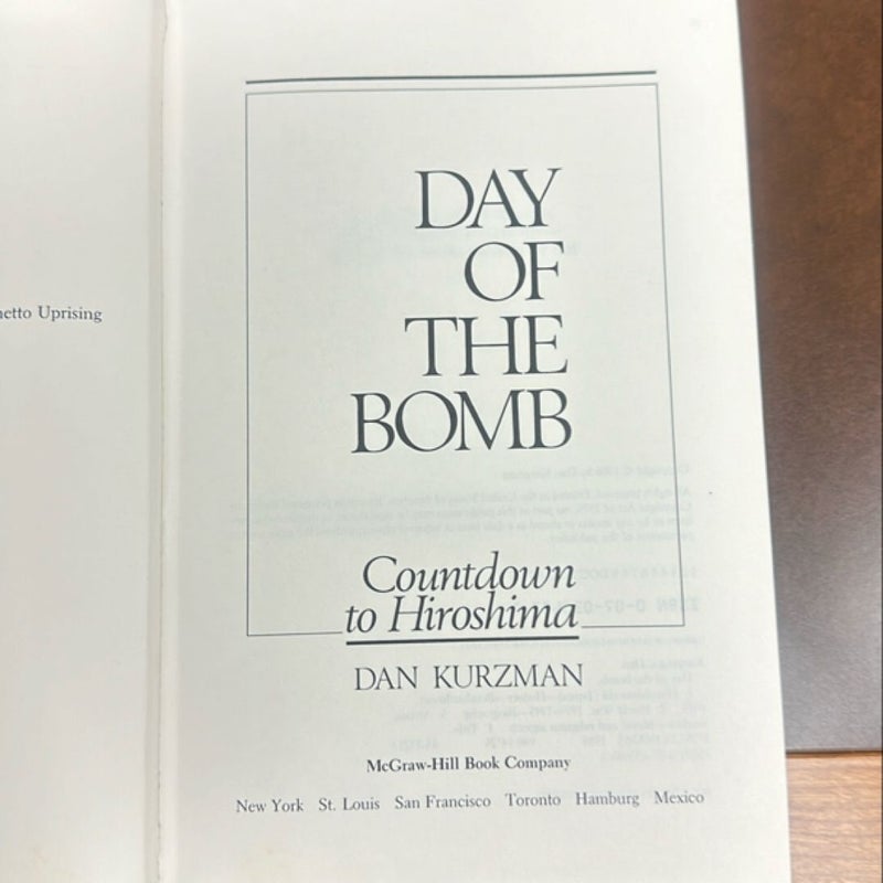 The Day of the Bomb