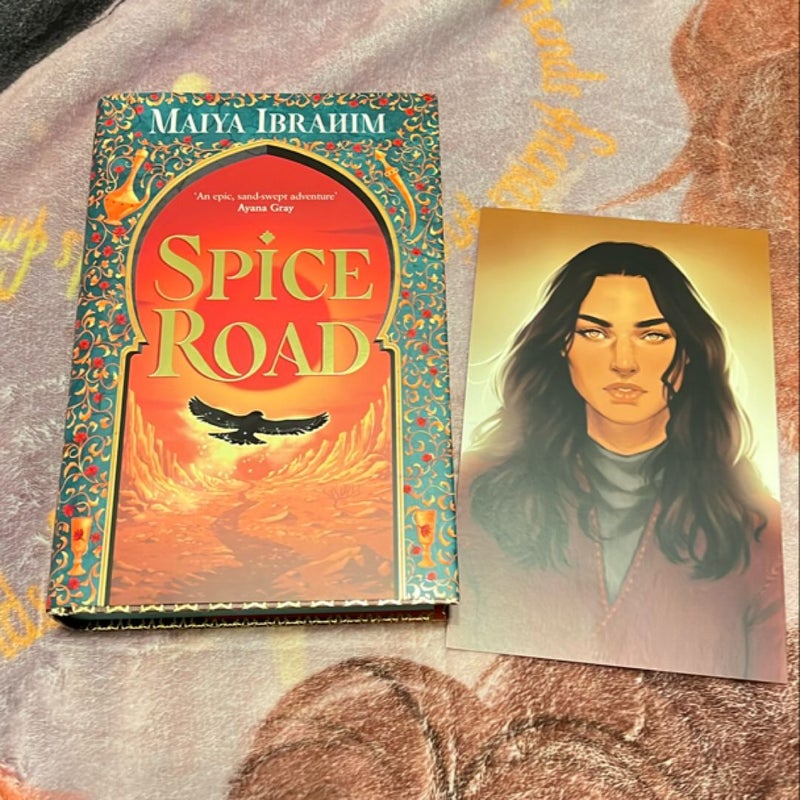 Fairyloot offers SIGNED EXCLUSIVE Edition SPICE ROAD