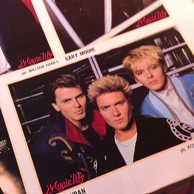 1987 (Music Life Magazine) Japan import 