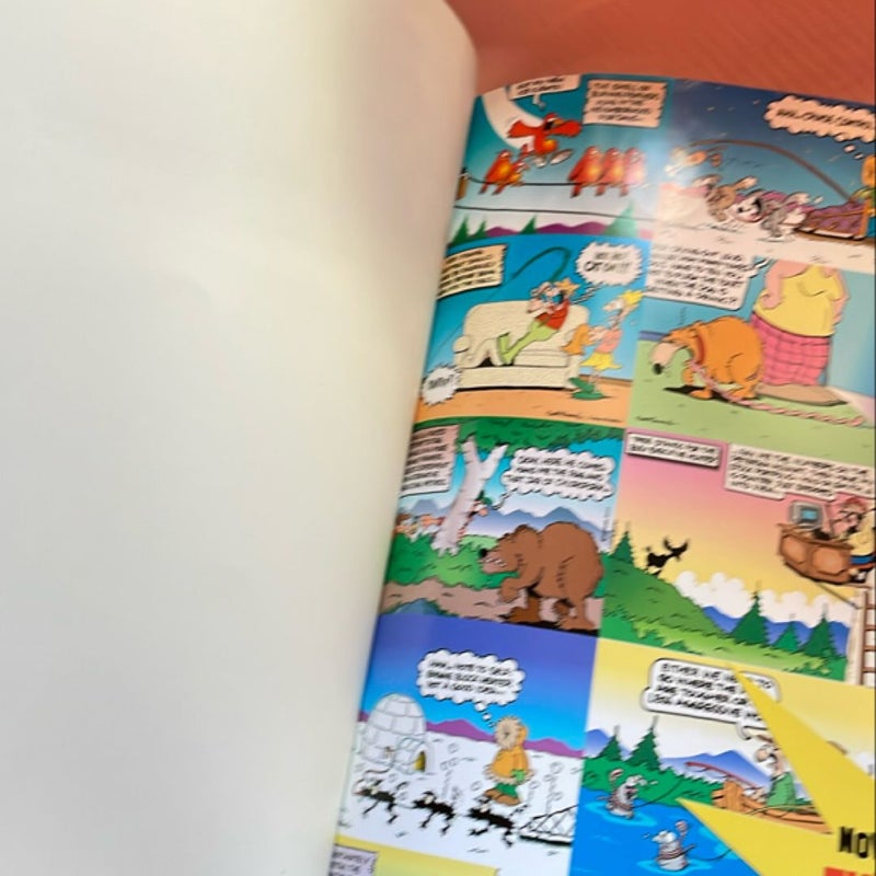 Tundra the comic strip Mother Nature warned you about 