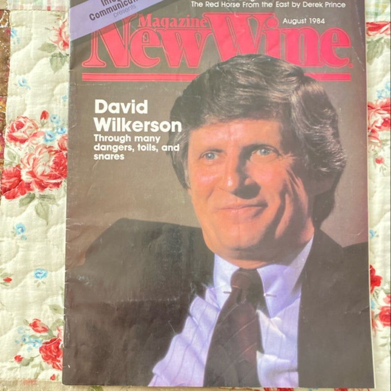 New Wine Magazine - August  1984