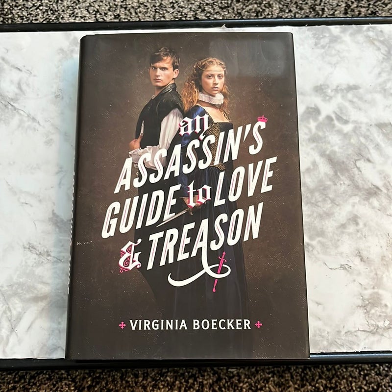 An Assassin's Guide to Love and Treason