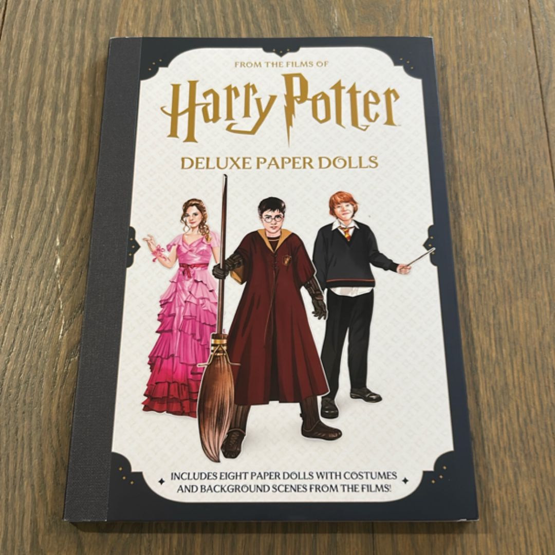 Harry Potter Deluxe Paper Dolls