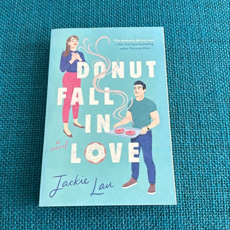 Donut Fall in Love