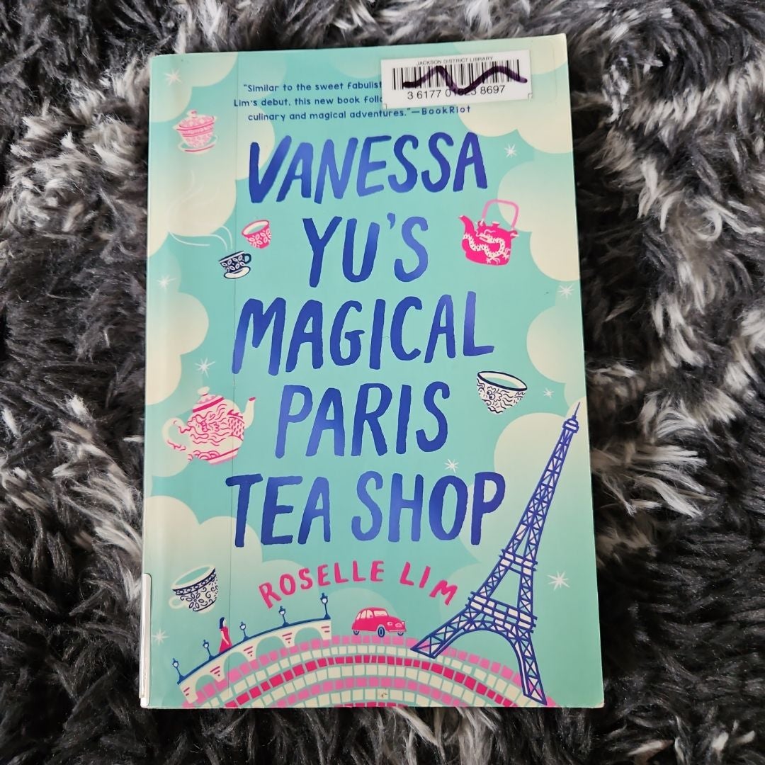 Vanessa Yu's Magical Paris Tea Shop