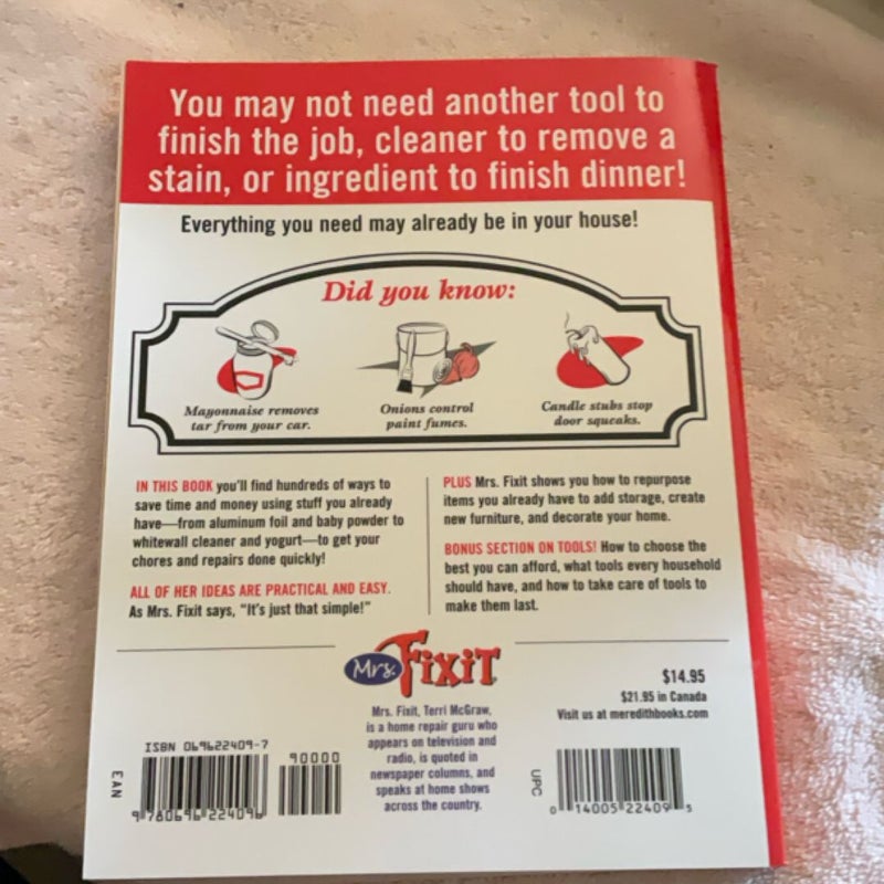 Mrs. Fixit Pantry Power