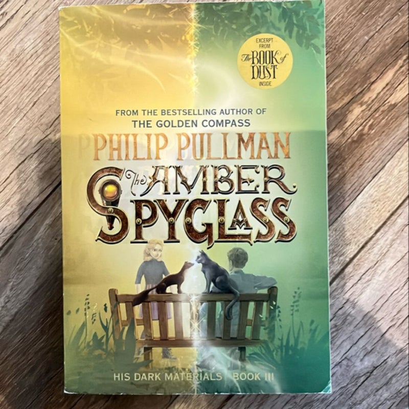 His Dark Materials: the Amber Spyglass (Book 3)