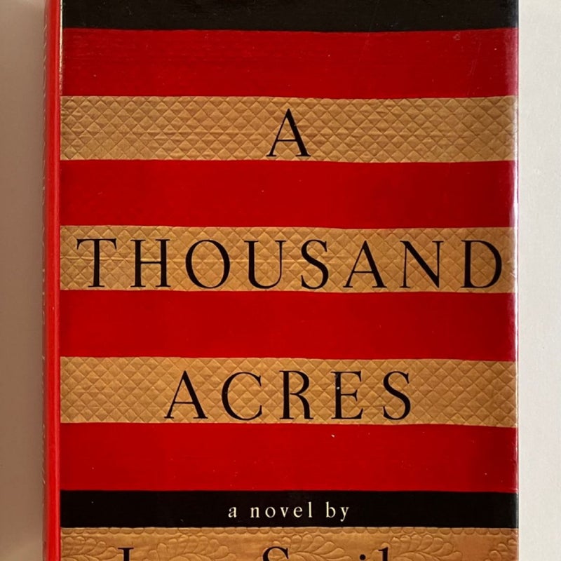 Some Luck (SIGNED); A Thousand Acres