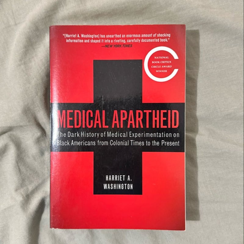 Medical Apartheid