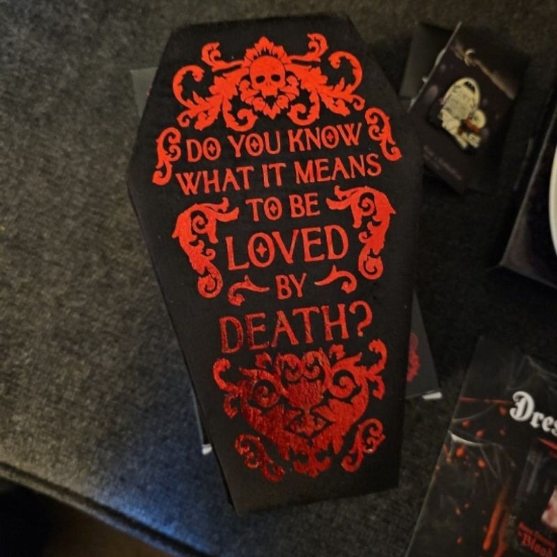 Owlcrate Dressed For Death Halloween box