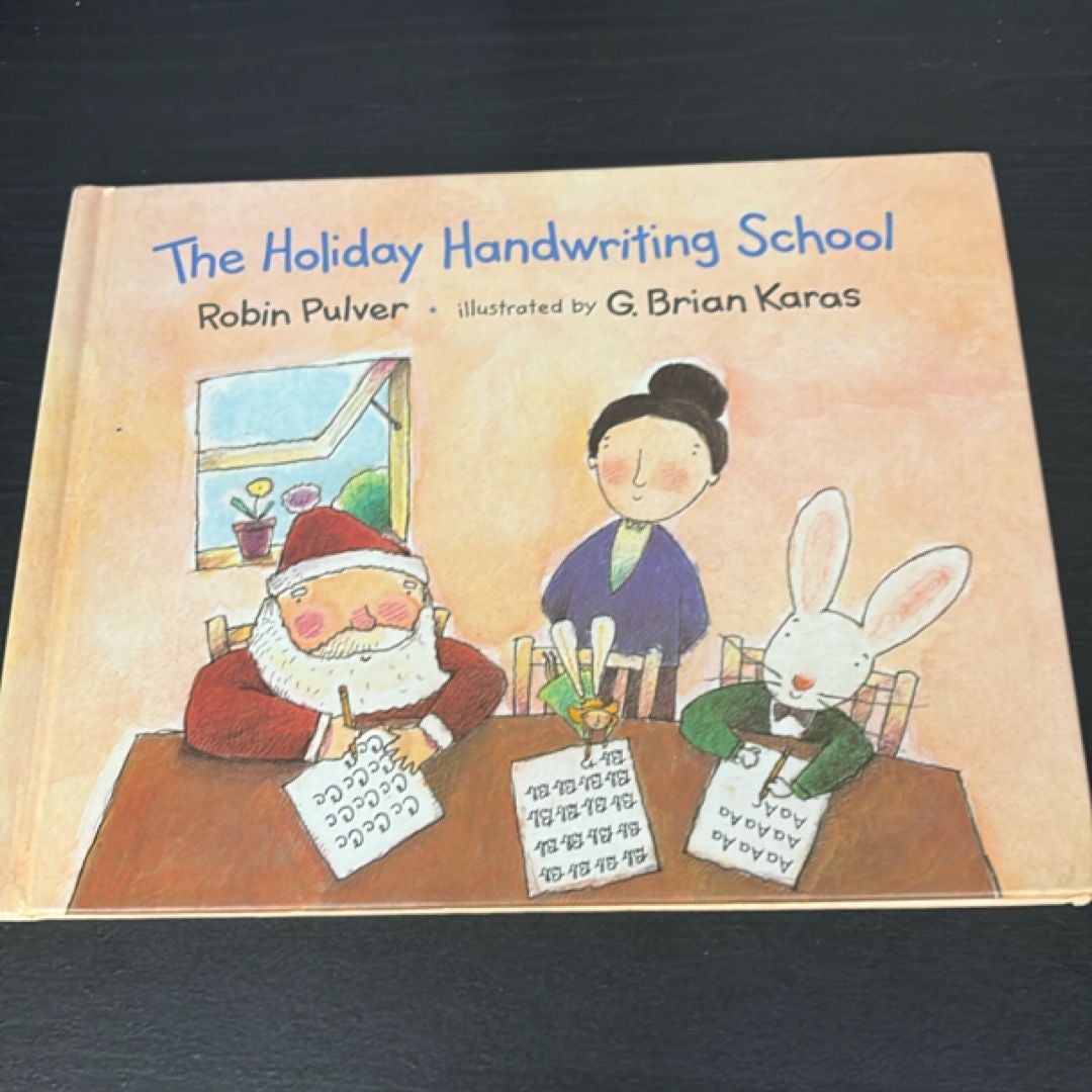 The Holiday Handwriting School