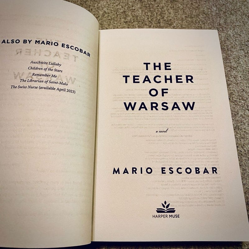 The Teacher of Warsaw