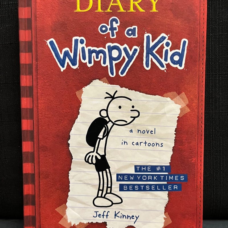 Diary of a Wimpy Kid # 1