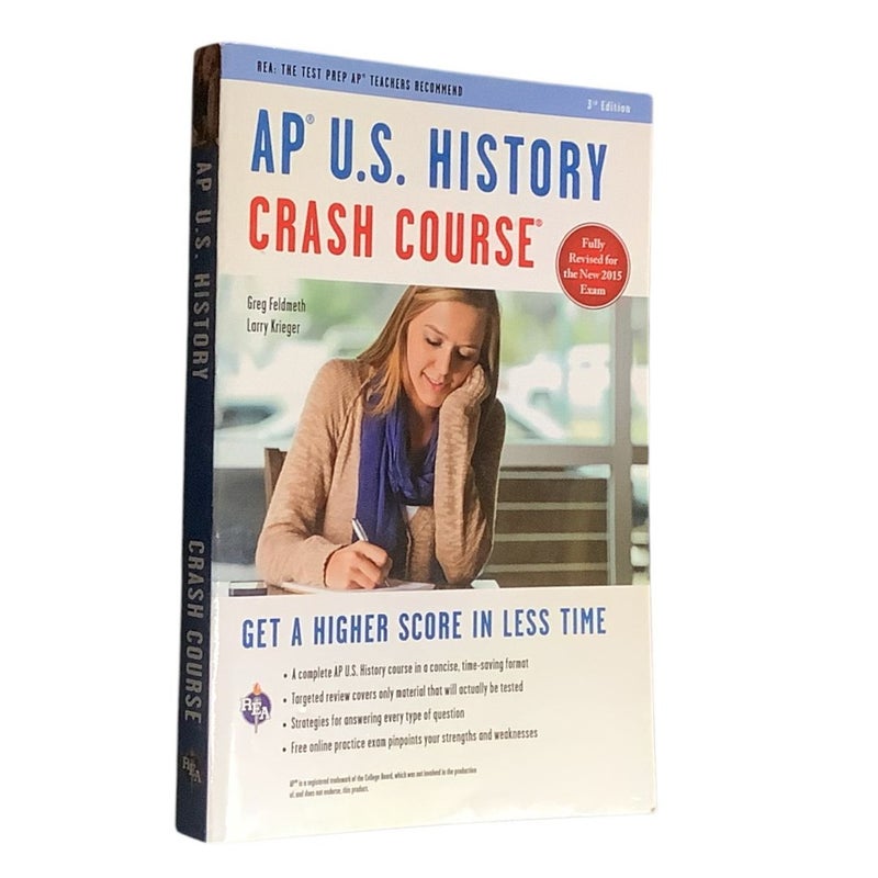 AP® U. S. History Crash Course Book + Online