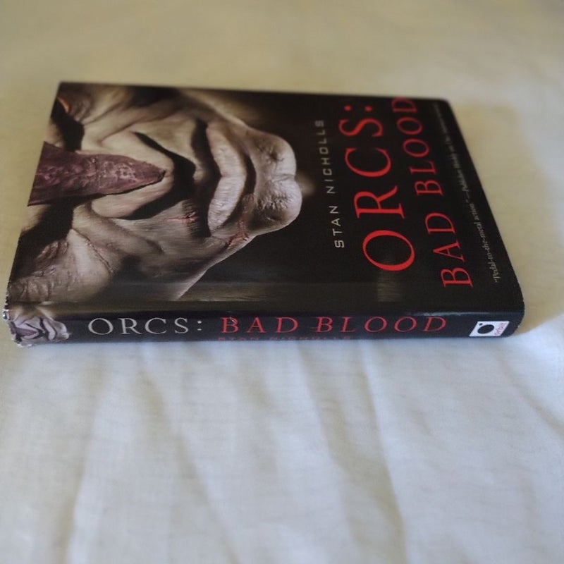ORCS Bad Blood