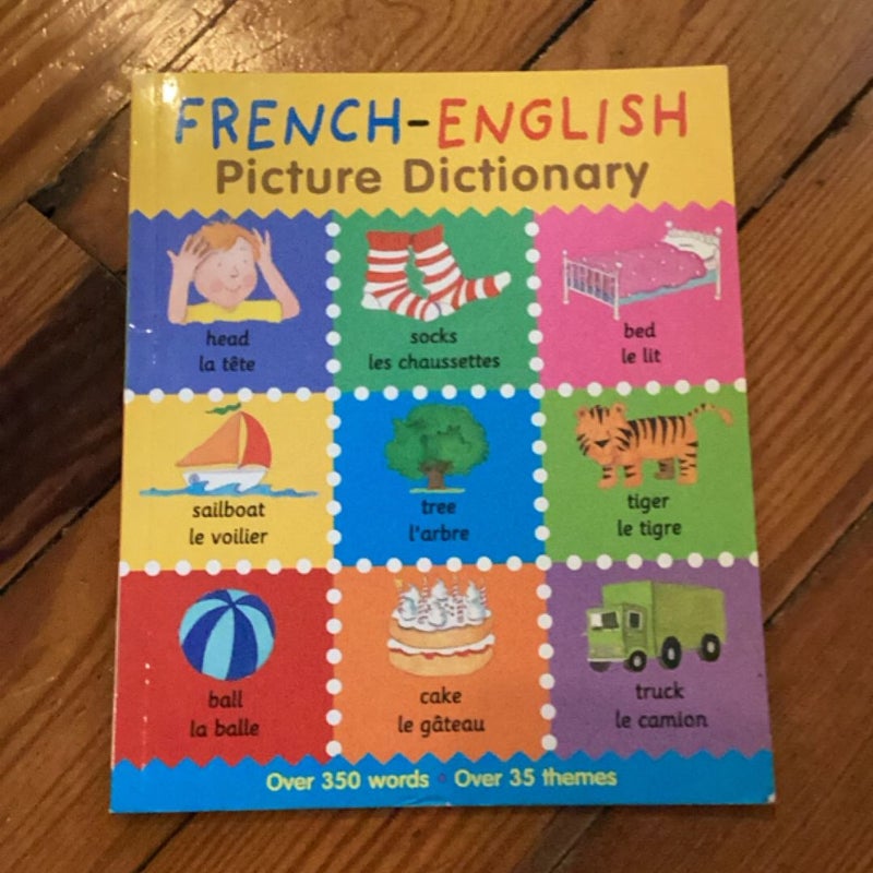 French-English Picture Dictionary