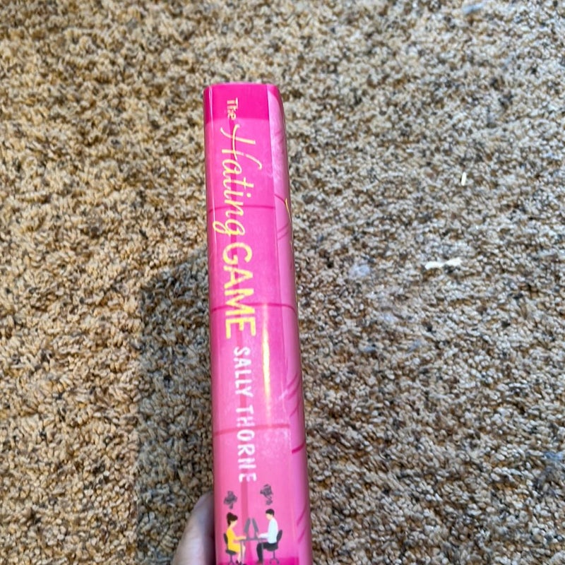 The Hating Game by Sally Thorne, Hardcover Pangobooks