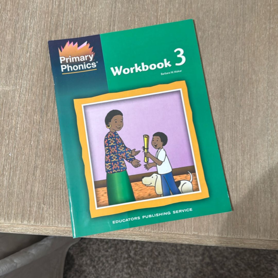 Primary Phonics Workbook 3
