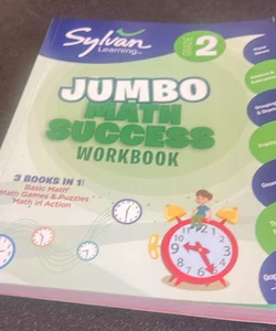 2nd Grade Jumbo Math Success Workbook