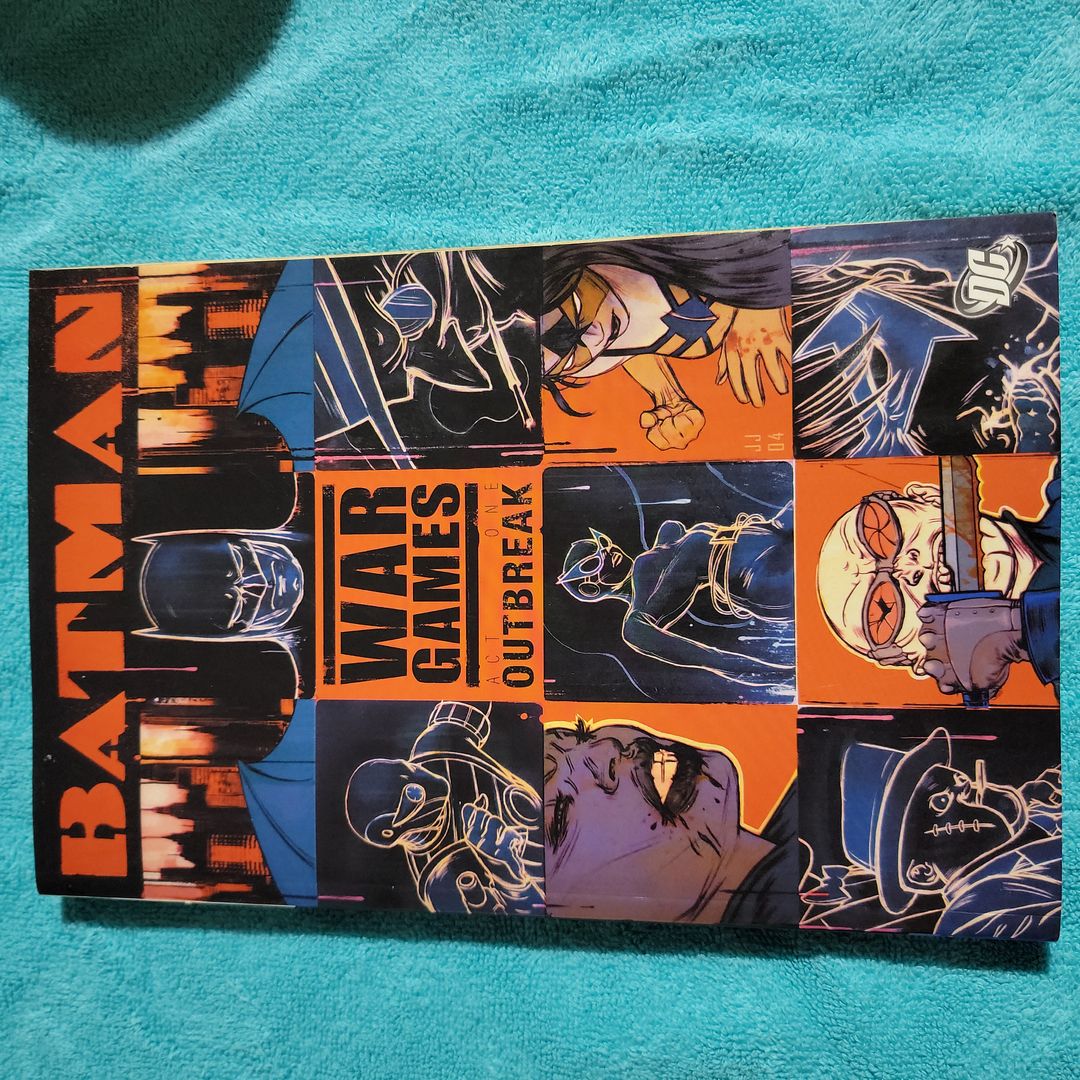 War Games Outbreak- Act 1